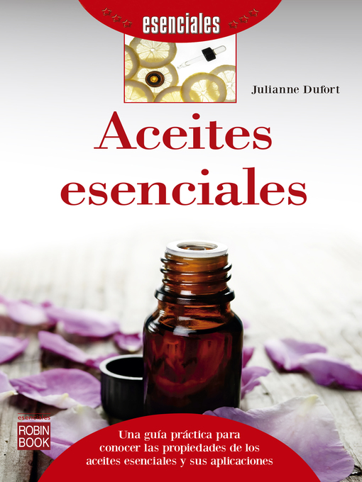 Title details for Aceites esenciales by Julianne Dufort - Wait list